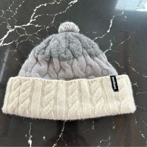 Patagonia winter beanie